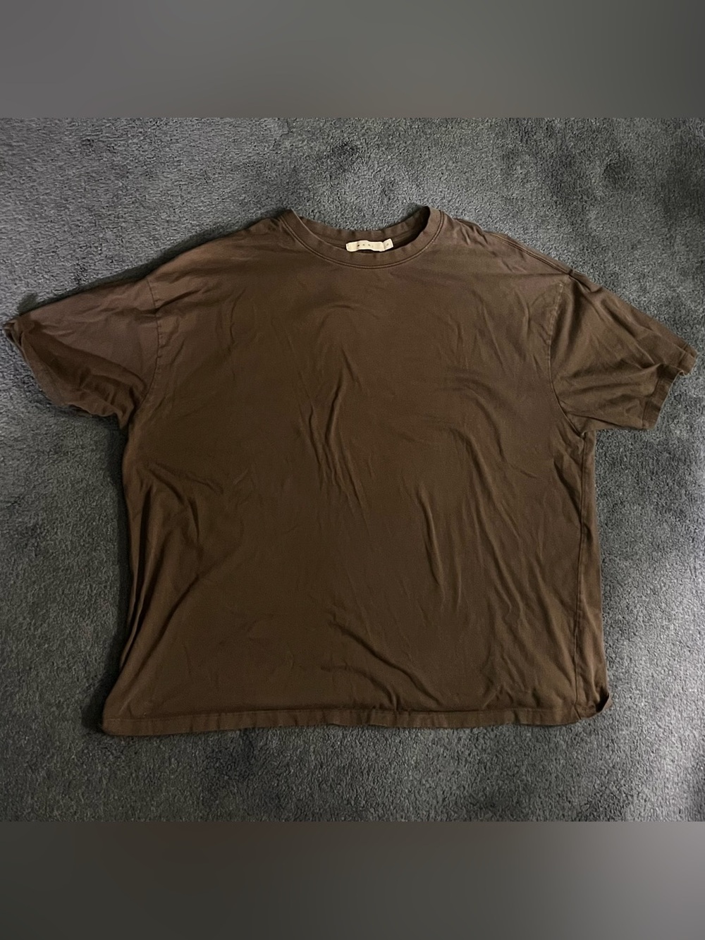 MNML Classic Grey Men’s Crew Neck T-Shirt